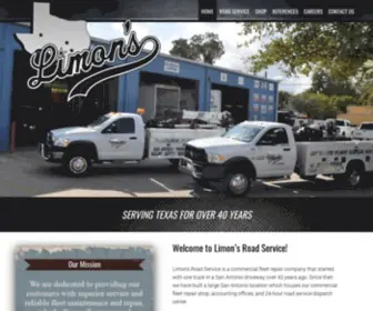 Limonsroadservice.com(Limon's) Screenshot