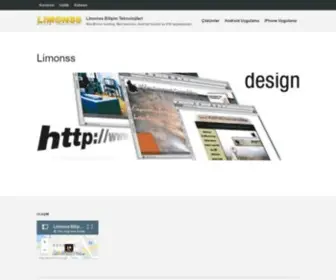 Limonss.com(Limonss Bilişim Teknolojileri) Screenshot