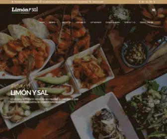 Limonysalventura.com(Ventura's Mexican Restaurant & Bar) Screenshot