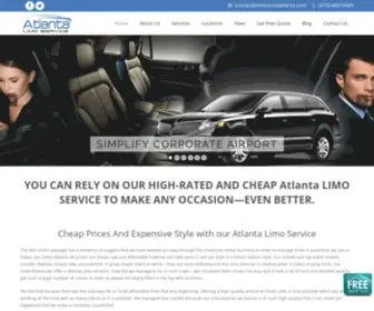 Limorentalatlanta.com(Atlanta Limo Service) Screenshot
