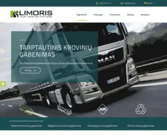 Limoris.lt(UAB "Limoris") Screenshot