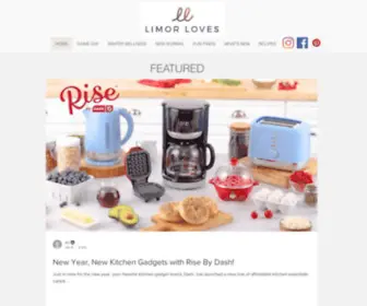 Limorloves.com(NATIONAL TV CORRESPONDENT LIMOR SUSS SHARES HER FAVORITE FINDS) Screenshot