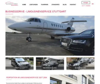 Limos4U.de(Limousinen-und Chauffeurservice) Screenshot