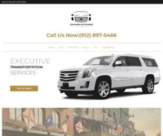 Limosavannah.com(Hilton Head Executive Transportation) Screenshot