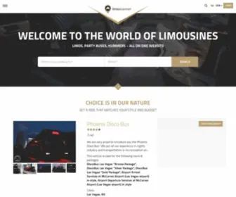 Limoscanner.com(Limo service) Screenshot