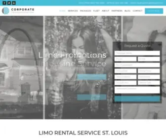 Limosstl.com(Limo Service St) Screenshot