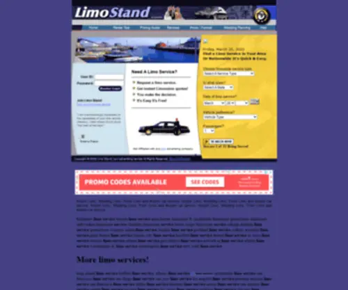 Limostand.com(Limostand) Screenshot