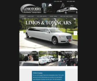 Limotoday.com(Limo Today) Screenshot