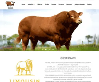 Limousin.com.br(ASSOCIAÇÃO) Screenshot