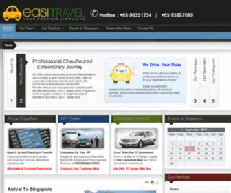 Limousine-Cab.com.sg(Limousine Services) Screenshot