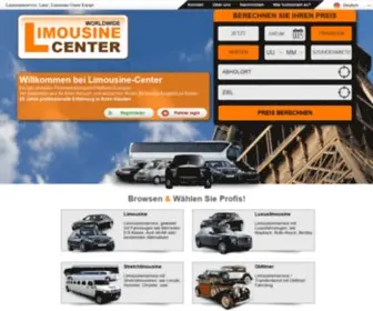 Limousine-Center.eu(Limousinenservice, Limo) Screenshot