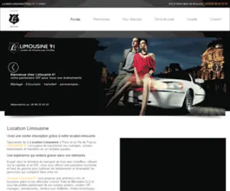 Limousine91.com(Limousine 91) Screenshot