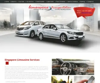 Limousine.com.sg(Corporate Limousine & Limo Services in Singapore) Screenshot