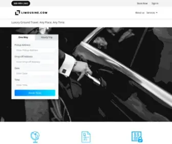 Limousine.com(Limousine) Screenshot