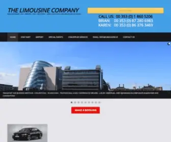 Limousine.ie(Limousine Company) Screenshot