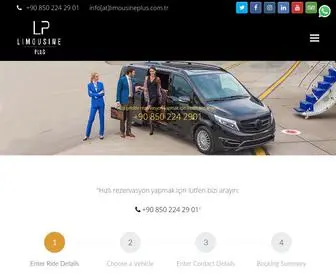 Limousineplus.com.tr(Limousine Plus) Screenshot