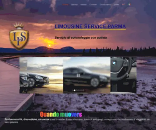 Limousineserviceparma.com(Limousineserviceparma) Screenshot