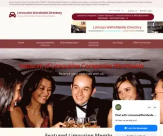 LimousineWorldwide.directory(Search the most complete limousine companies) Screenshot