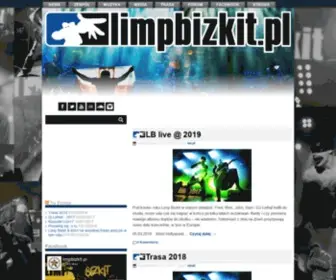 Limp-Bizkit.pl(Polski fanklub Limp Bizkit) Screenshot