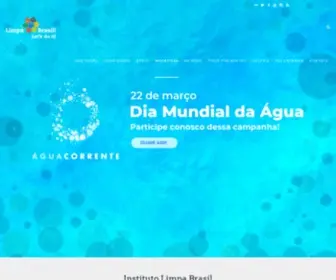 Limpabrasil.org(Por um mundo mais limpo) Screenshot