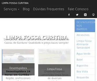 Limpafossacuritiba.com.br(Limpa Fossa Curitiba) Screenshot