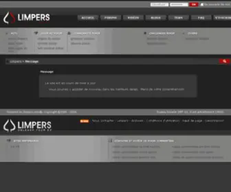 Limpers.com Screenshot