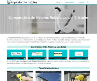 Limpiadordecristales.com(Limpiador de Cristales) Screenshot