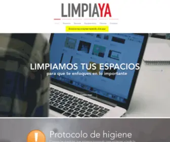 Limpiaya.cl(Limpieza de Oficina) Screenshot