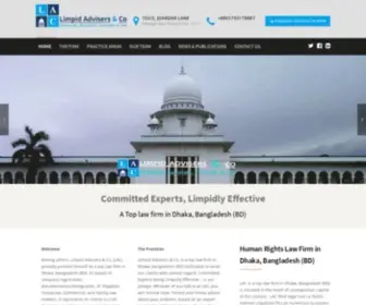 Limpidlaw.com(Bangladesh (BD)) Screenshot