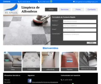 Limpieza-DE-Alfombras.com.mx(Limpieza de Alfombras) Screenshot