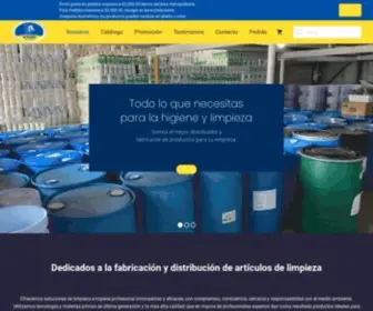 Limpiezaalquimia.com.mx(Cotiza con nosotros) Screenshot