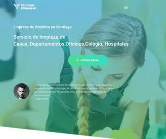 Limpiezacasaydepartamentos.com(Servicio de limpieza en Santiago) Screenshot