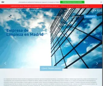 Limpiezasil.com(▷ Empresa de Limpieza en Madrid) Screenshot