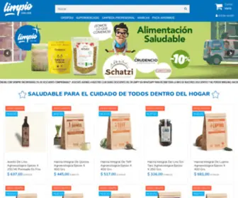 Limpionline.com(Productos de Limpieza) Screenshot