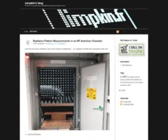 Limpkin.fr(Limpkin's blog) Screenshot