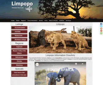 Limpopo-Info.co.za(Limpopo Information Directory) Screenshot