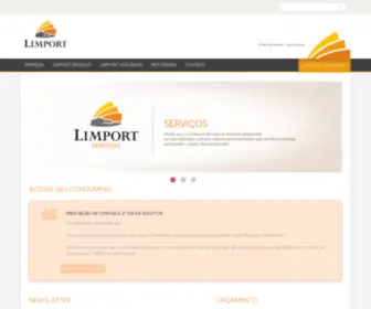 Limport.com.br(Serviços e Vigilância) Screenshot