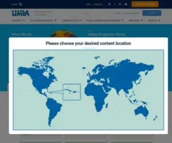 Limra.com(The home of) Screenshot