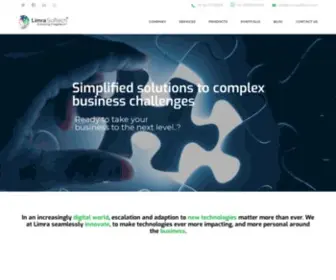 Limrasoftech.com(Limra Softech) Screenshot