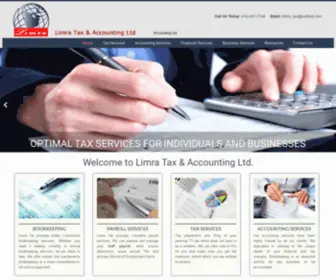 Limratax.com(Accounting Ltd) Screenshot