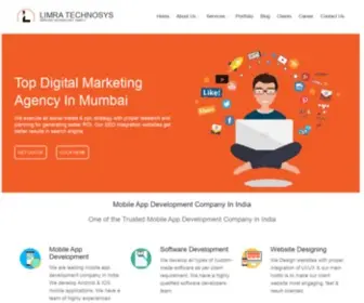 Limratechnosys.com(LImra technosys) Screenshot