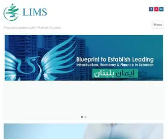 Limslb.com(Institute for Market Studies) Screenshot