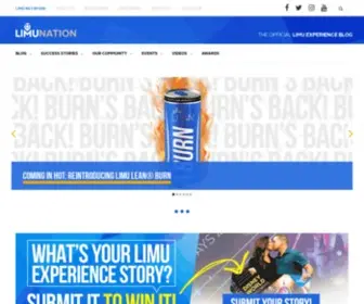 Limunation.com(Newage Shop) Screenshot