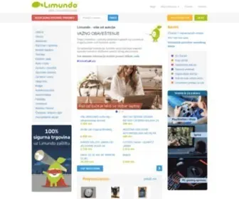 Limundo.com(Aukcije na Internetu) Screenshot