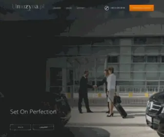 Limuzyna.com(Wynajem Limuzyn Warszawa) Screenshot