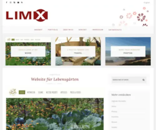 Limx.net(Websites made with love) Screenshot