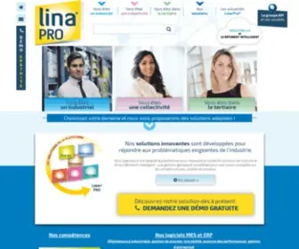 Lina-PRO.fr(Logiciel de gestion d'entreprise) Screenshot