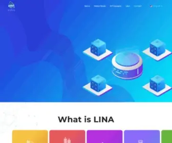 Lina.network(Technology solution for real world problems) Screenshot