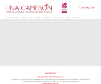 Linacameron.com(Lina Cameron) Screenshot