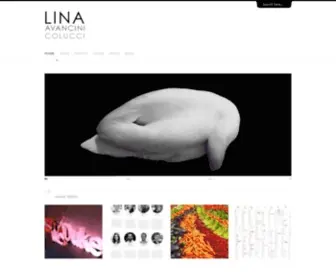 Linacolucci.com(Lina's Portfolio) Screenshot